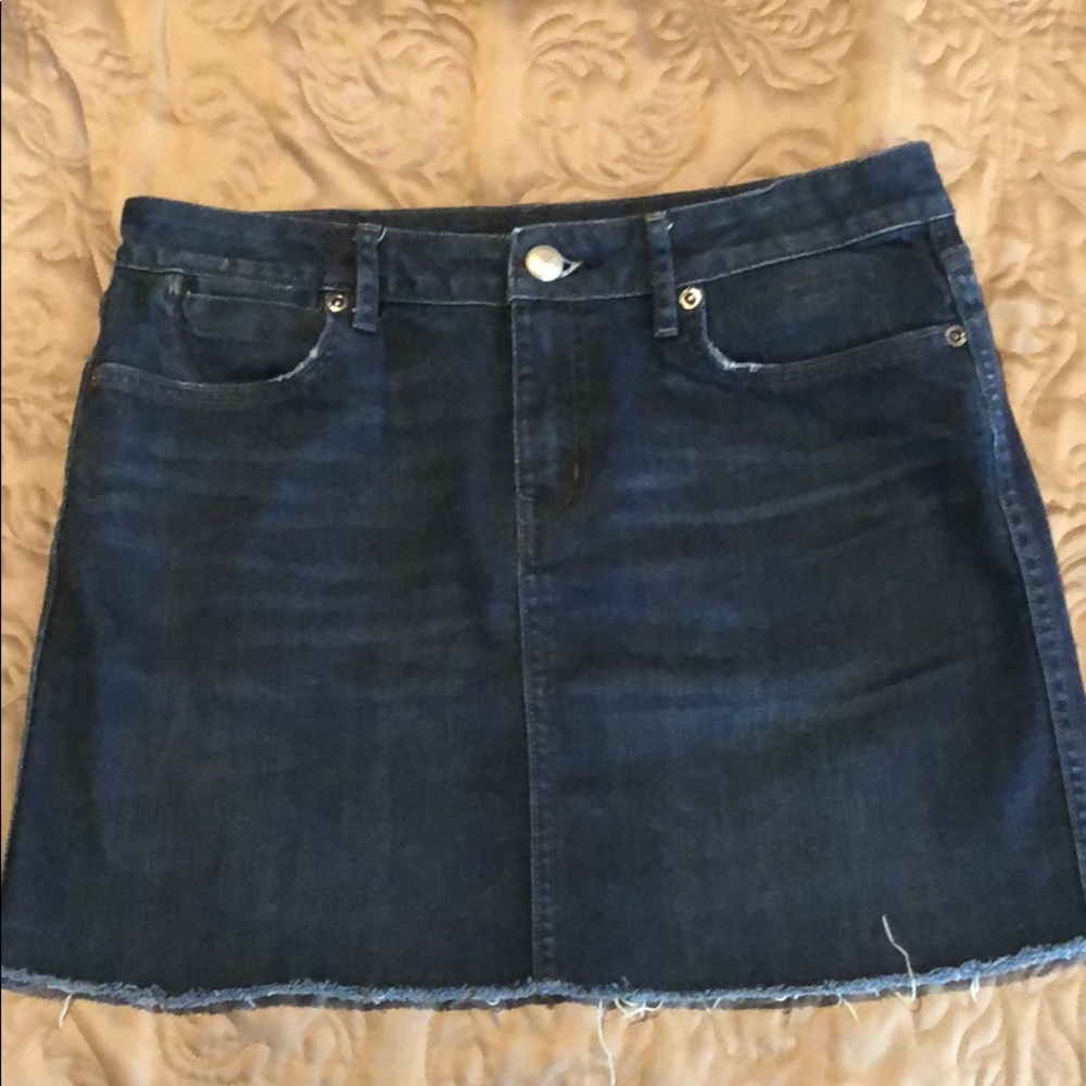MARTIN + OSA Jean skirt